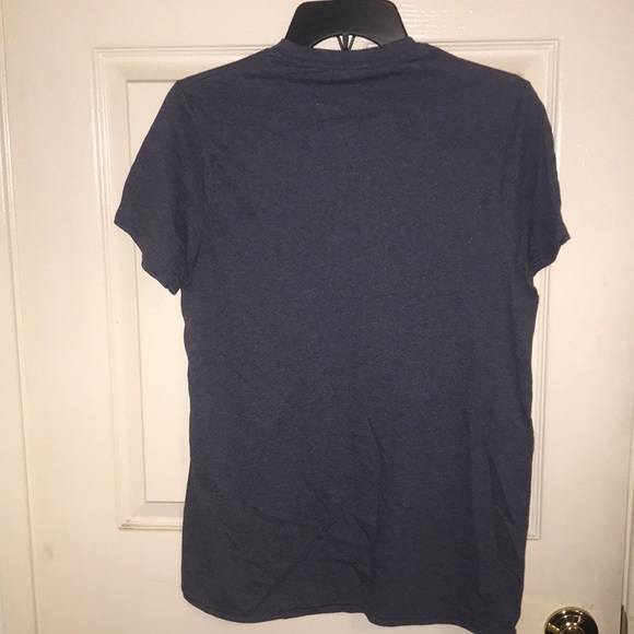New Quiksilver Everyday s/s Tee S Heather Blue - Picture 6 of 7